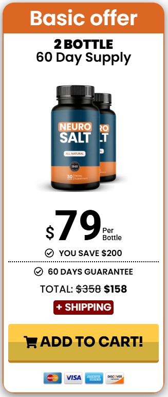 NeuroSalt 2-Bottle Price